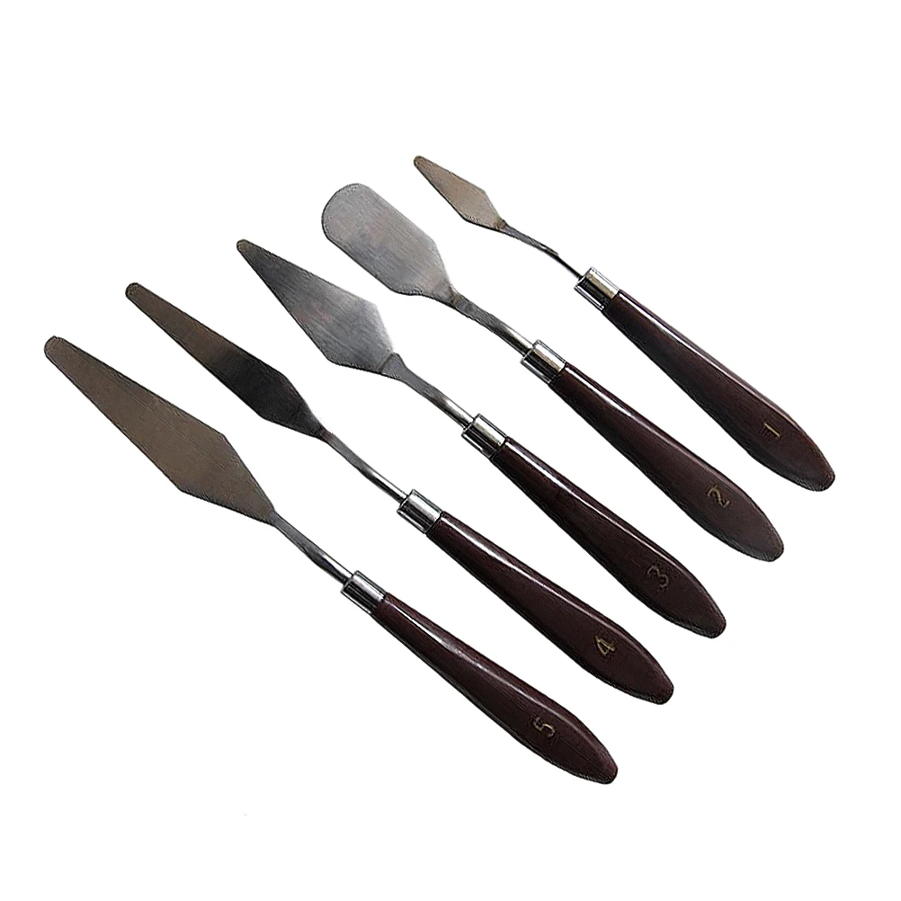 

Scraper Spatula Color Mixing Tool Pigment Scraper
