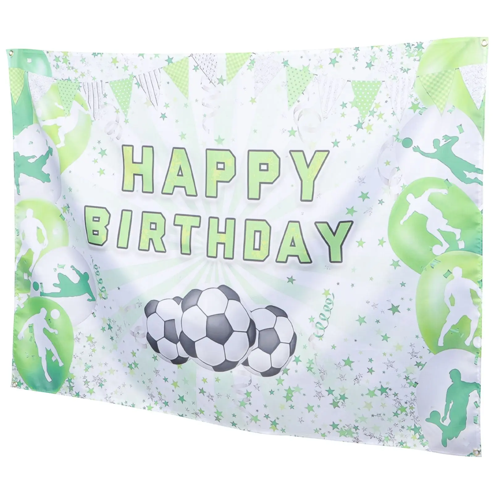 

Football Theme Birthday Decor Photo Background Photo Background Cloth Durable Cartoon Props Night Light