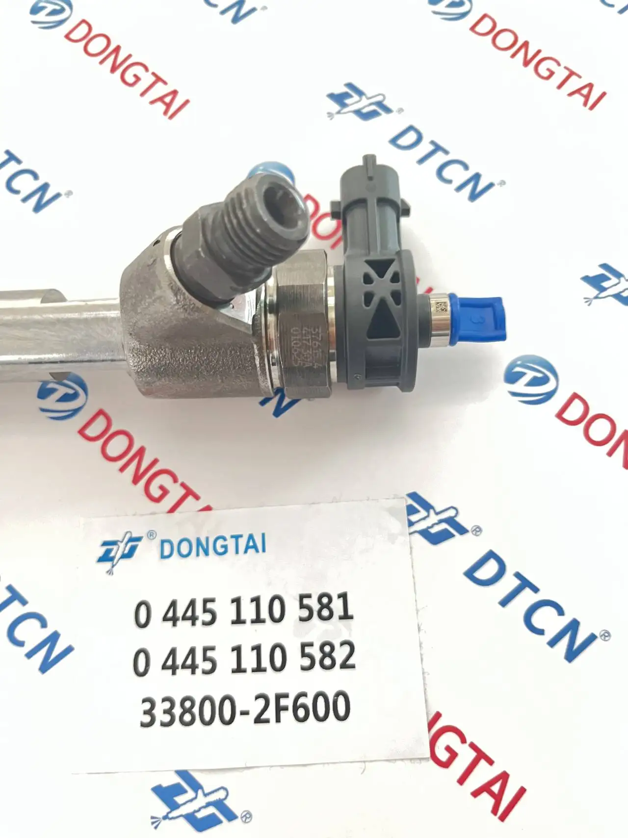 Original Common Rail Injector 0 445 110 581 0445110581 0445110582 33800-2F600