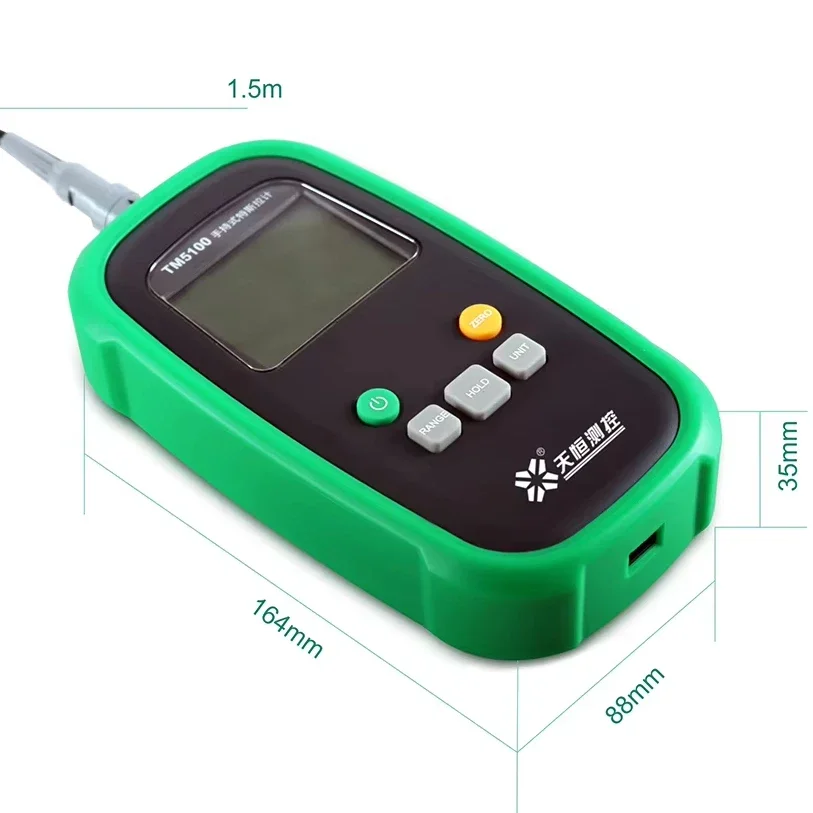3Q Good Quality Handheld Digital Permanent Magnet Gauss Meter Te s la Meter Surface Magnetic Field Measuring Instrument
