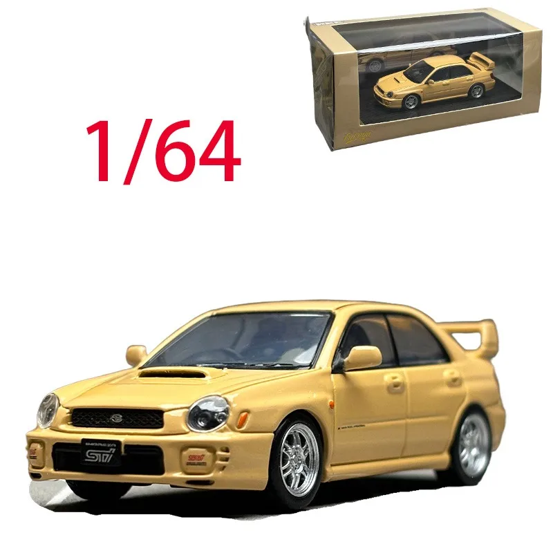

Furuya литой под давлением масштаб 1/64 модель автомобиля Subaru из сплава Subaru Impreza WRX STI игровые транспортные средства игрушки для мальчиков оригинальная коллекция коробок