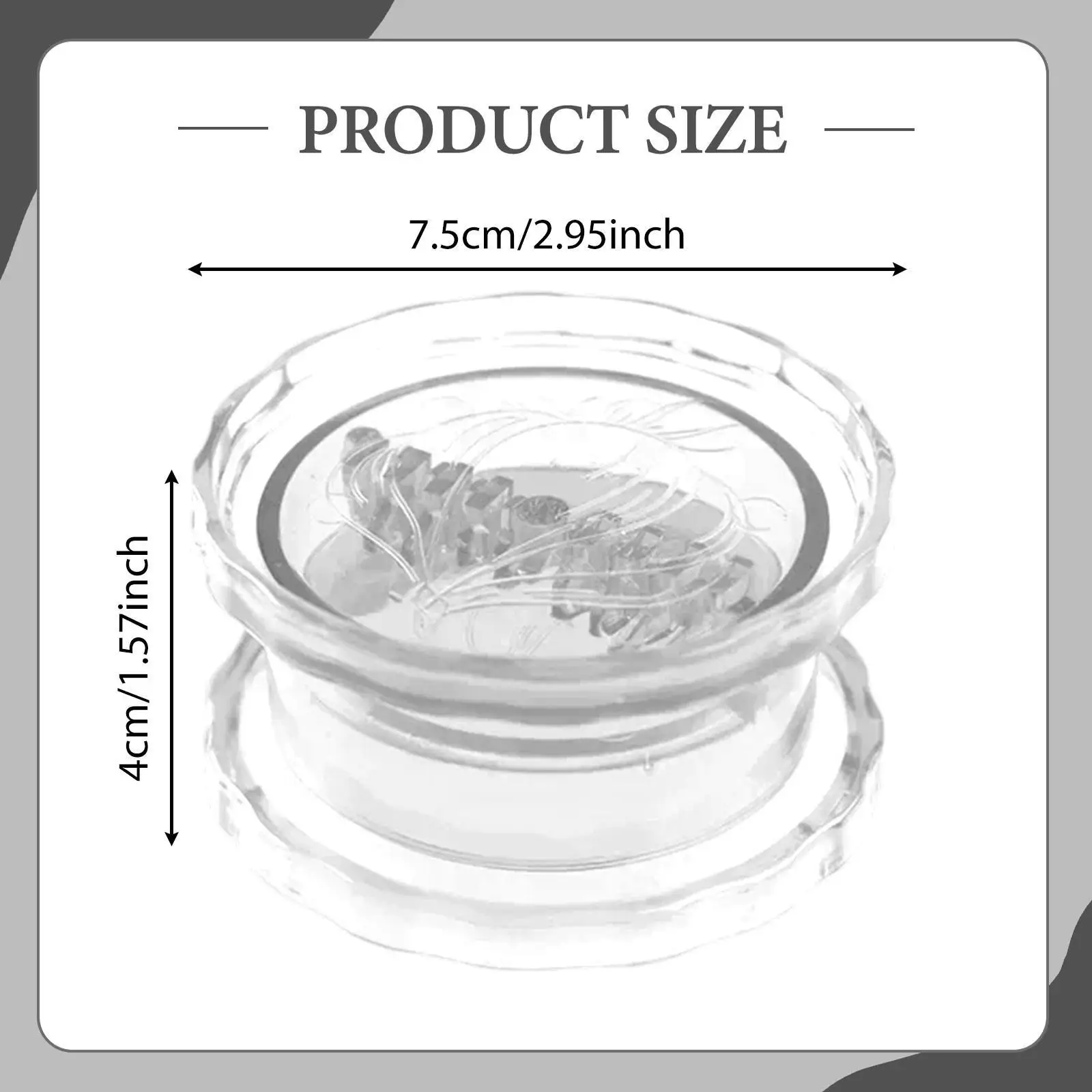 وعاء مبشرة الثوم والزنجبيل، أداة كسارة الطحن اليدوية لضغط الثوم أداة المطبخ لغرفة الطعام والطهي والطحن #6