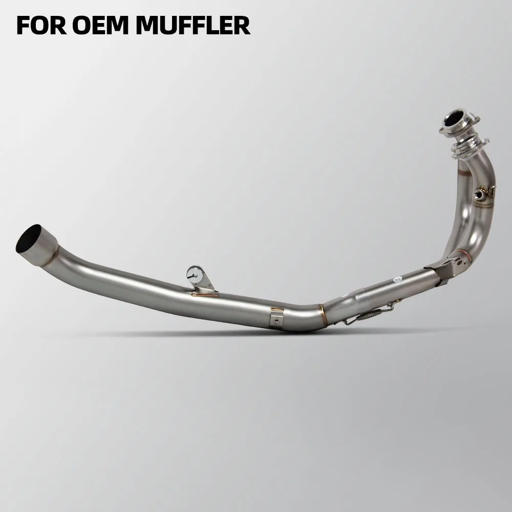 Motorcycle Exhaust Modify Kit For Honda CRF1100 CRF1100L Africa Twin 20-24 Stainless Escape Header Tube Optional Interface