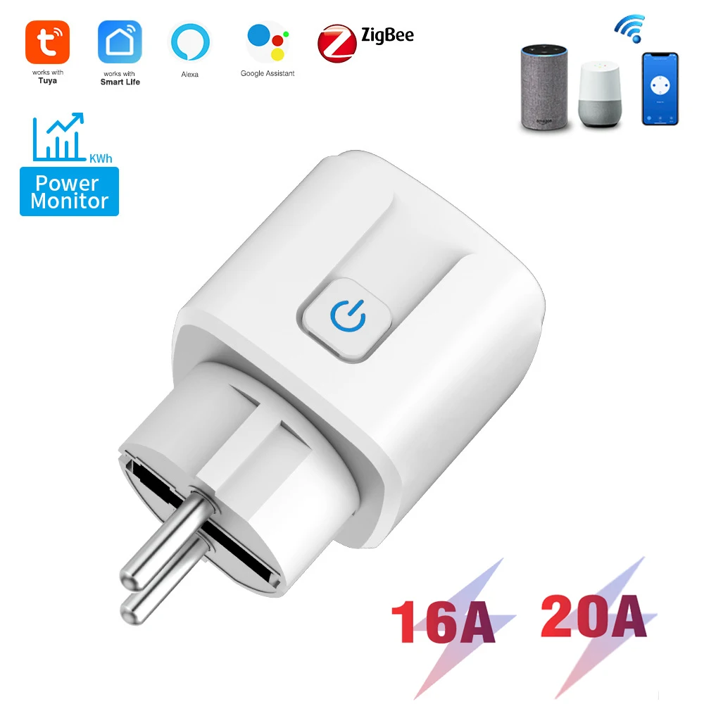 Tuya Eu Plug16A/20A… - image