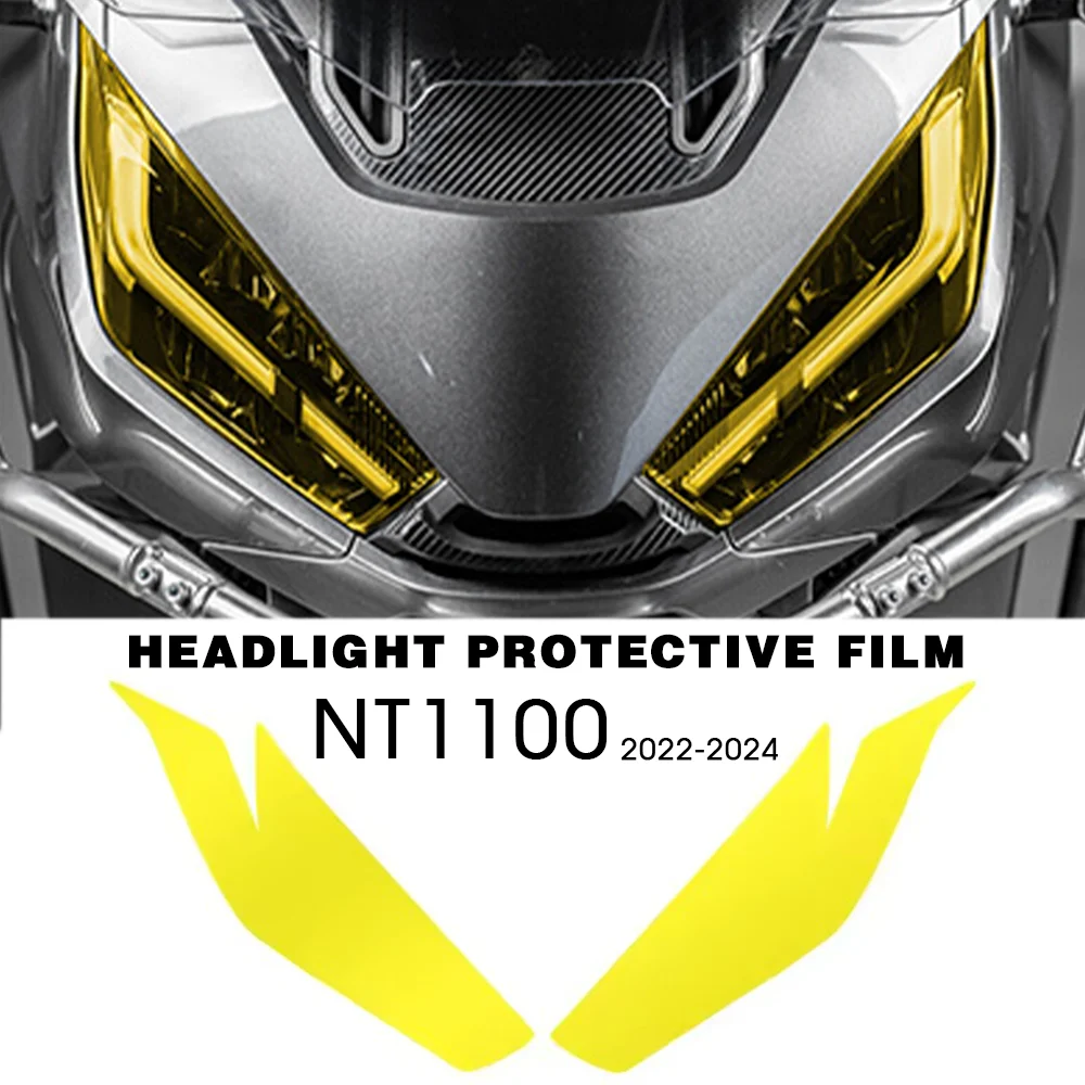 

Защитная пленка для фар мотоцикла HONDA NT1100 NT 1100 NT1100, аксессуары, защитная наклейка для задних фонарей nt1100 2022-2024