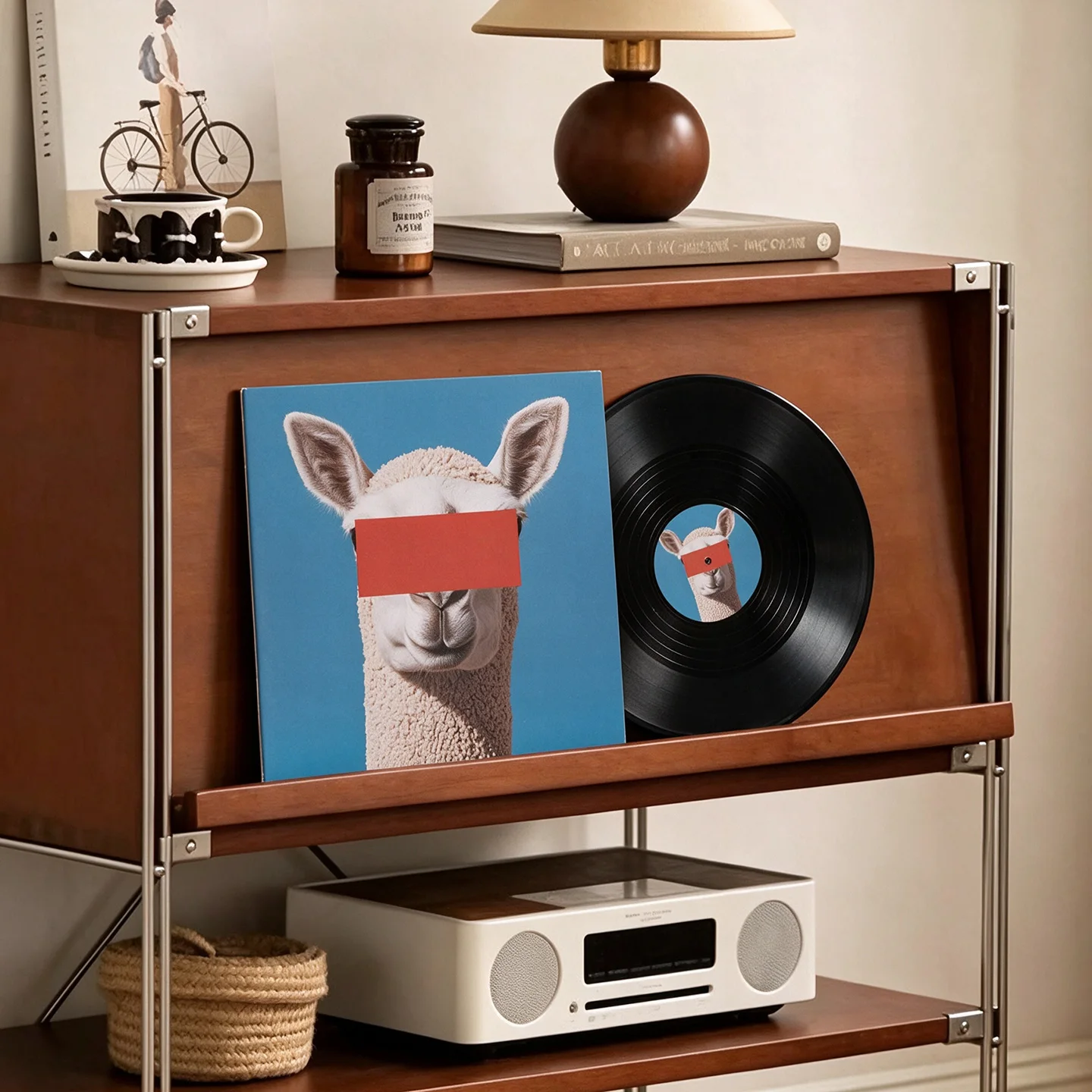 New Antique Vinyl Simulation Record Album Envelope Room Living Room Bedroom Bar Wall Decoration Ornament Photography Props