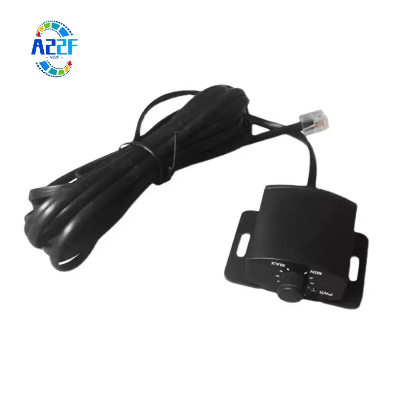 A22F-Car Bass Amplifier Remote Controller Amplifier For Car Audio Sound Volume Regulator With Cable