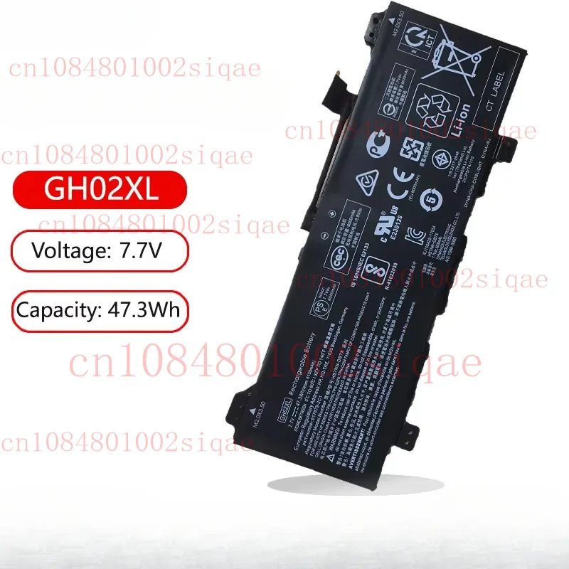 

GH02XL HSTNN-UB7V IB9C DB9M Laptop Battery For HP Chromebook 11 G8EE,14A-NA0001ND,X360 14A-CA0008NF,TPN-Q232,GB02XL,L75253-AC1