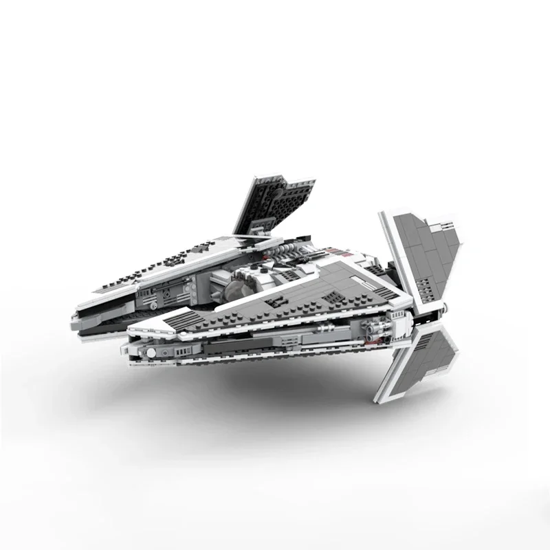 宇宙戦争シリーズ フューリー級インターセプター 組み立てブロックモデル ブリックコレクションおもちゃ 子供のクリスマスプレゼント