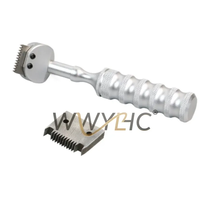 

Suitable for Cross Cutter Adhesion Tester Kit, Paint Coating Surface Scratcher with 1mm/2mm/3mm Blades