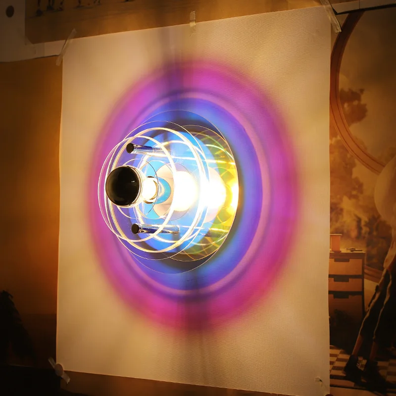 سوبر الحديثة عصر الفضاء غرفة المعيشة غرفة نوم فندق جو الجدار