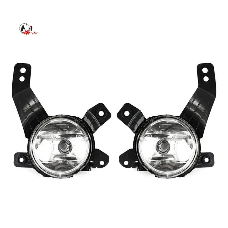 A10E-New Car Front Fog Light Assembly Fog Lamp With Bulbs 8320134050 8320234050 For Ssangyong Korando C New Actyon 2014-2015