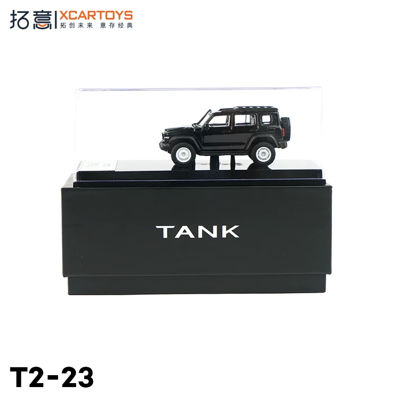 

Масштаб 1:64, черный ананас, хрустальная коробка, издание, игрушечный автомобиль из сплава, Коллекционная модель автомобиля от Xcartoys, горячая распродажа