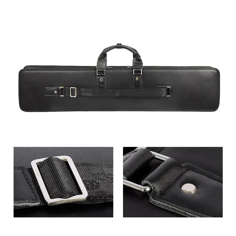 OEM تصميم فريد من نوعه تجمع عصا حمل حالة البلياردو أكياس حقيبة الناي