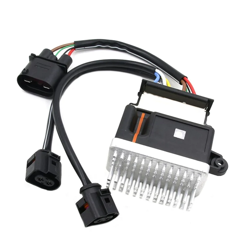 

Radiator Fan Control Unit Cooling Fan Control Module For A4 A5 A6 A7 Q3 Q5 8K0959501A 8K0959501C-T47C
