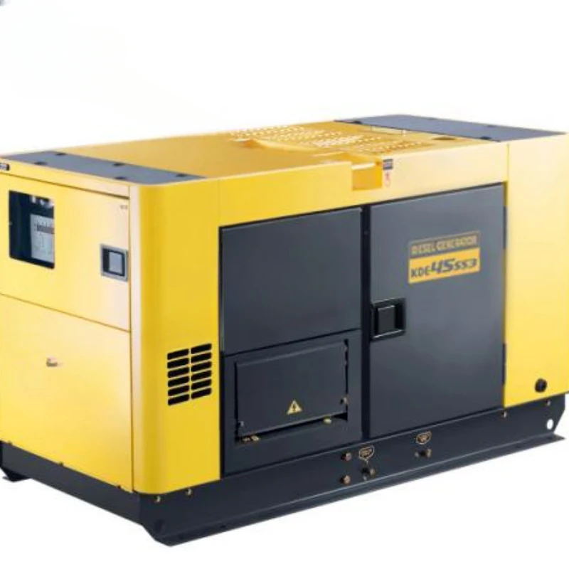 Generator KDE45E3 KDE35SS3 three-phase 380V 32KW diesel generator set.