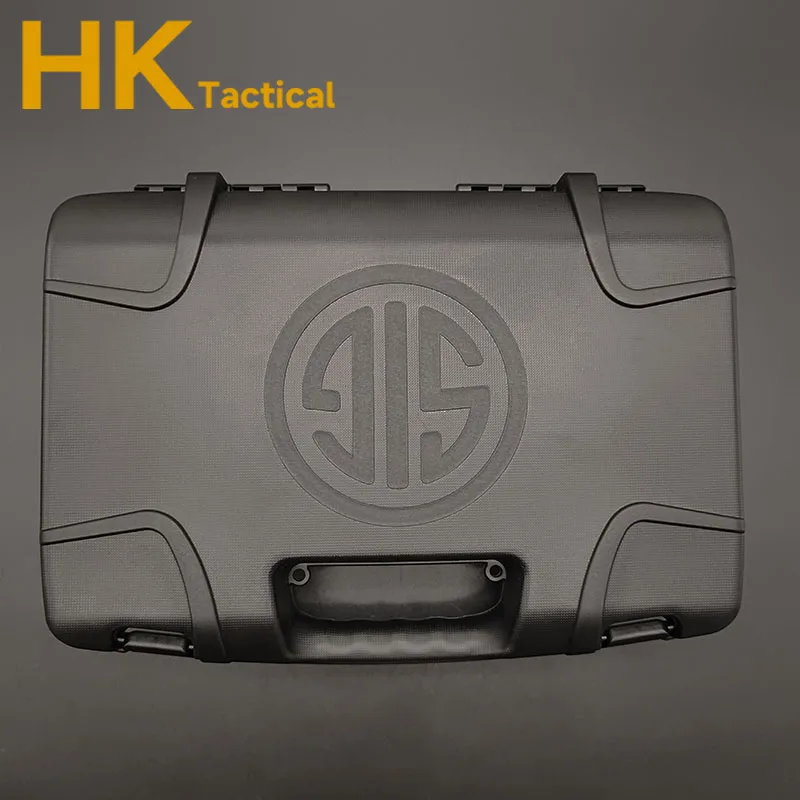 Tool Box PP SIG Plastic Sealed Hard Carry Safety Equipment Tool Case Suitcase Impact Resistant Tool Box Shockproof with Sponge