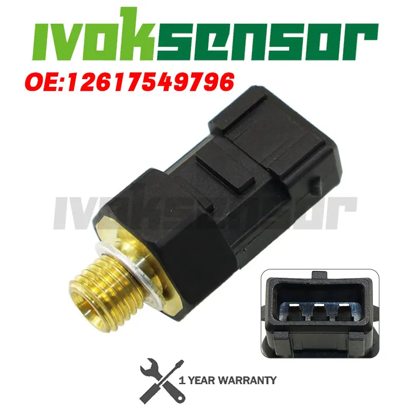 

12617549796 Датчик давления моторного масла для BMW E81 E82 E87 E88 E90 E91 E92 E93 Датчик давления 12615B4C892