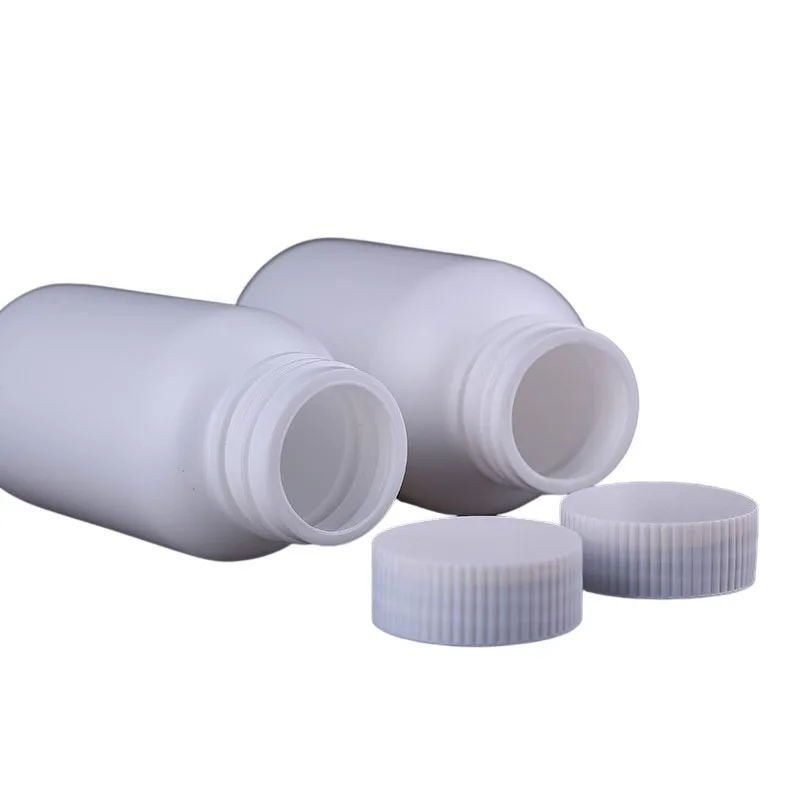 100Pcs Refillable Plastic PET/PE Seal Bottles 15ml 20ml 30ml 50ml Clear Vials Reagent store Container Plastic Screw cap 100pcs