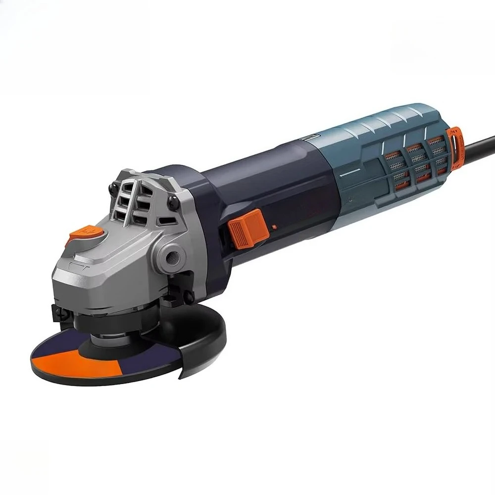 5-inch 125mm 9500 rpm Heavy Duty BL Motor AC Corded Brushless Angle Grinder 1550W Electric Professional Power Tools CA1313T