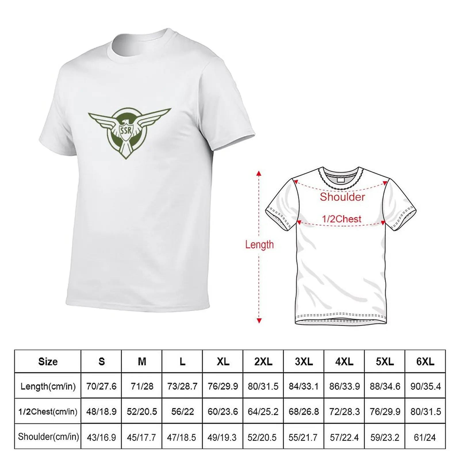 The Original Agents T-Shirt Non-Shrink Basic Cotton T-Shirt