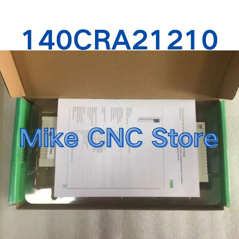 New 140CRA21210 programmable controller for fast shipping