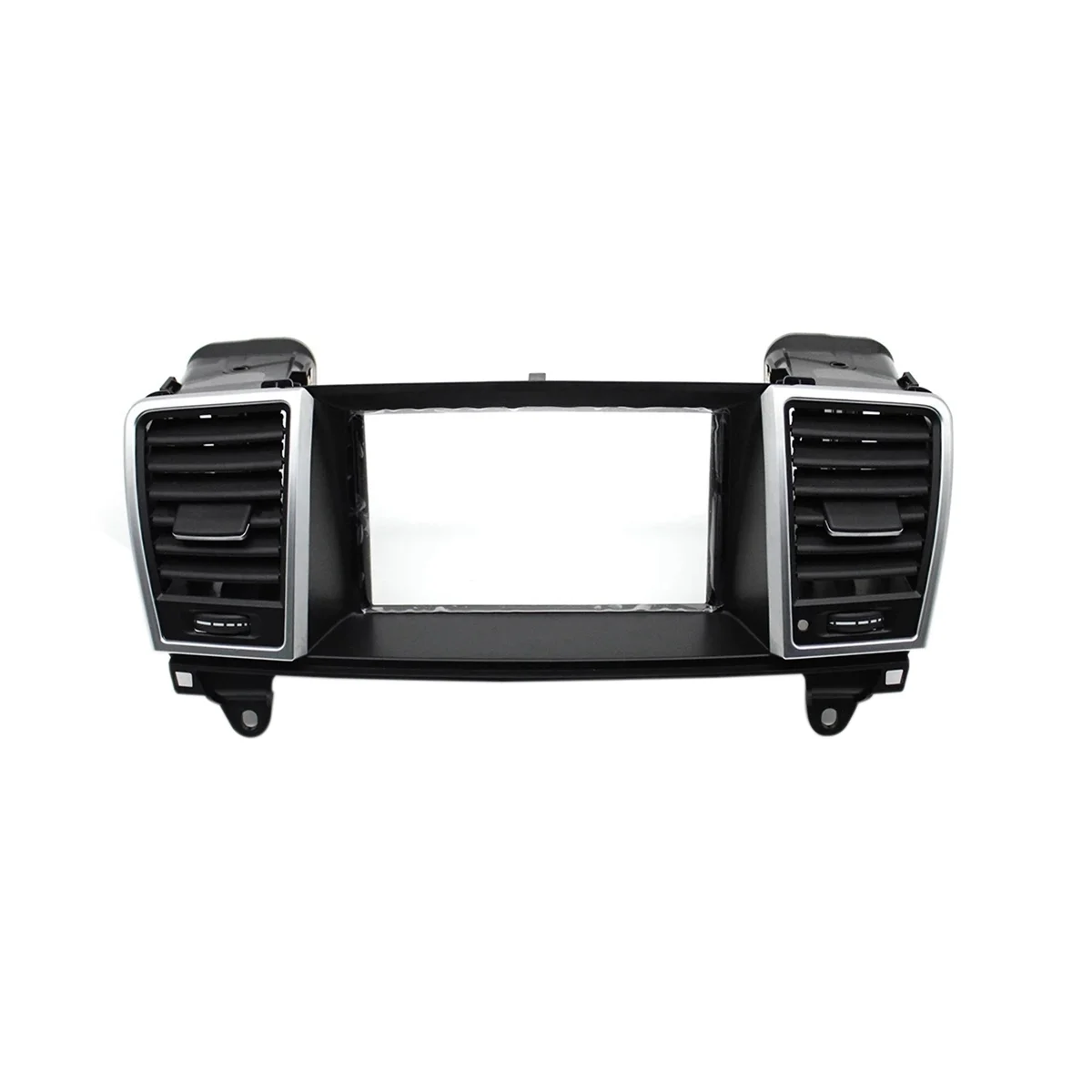 Car Dashboard Central Air Conditioning AC Vent Grille Complete Assembly for Mercedes Benz M ML GL Class W166 2012-2015