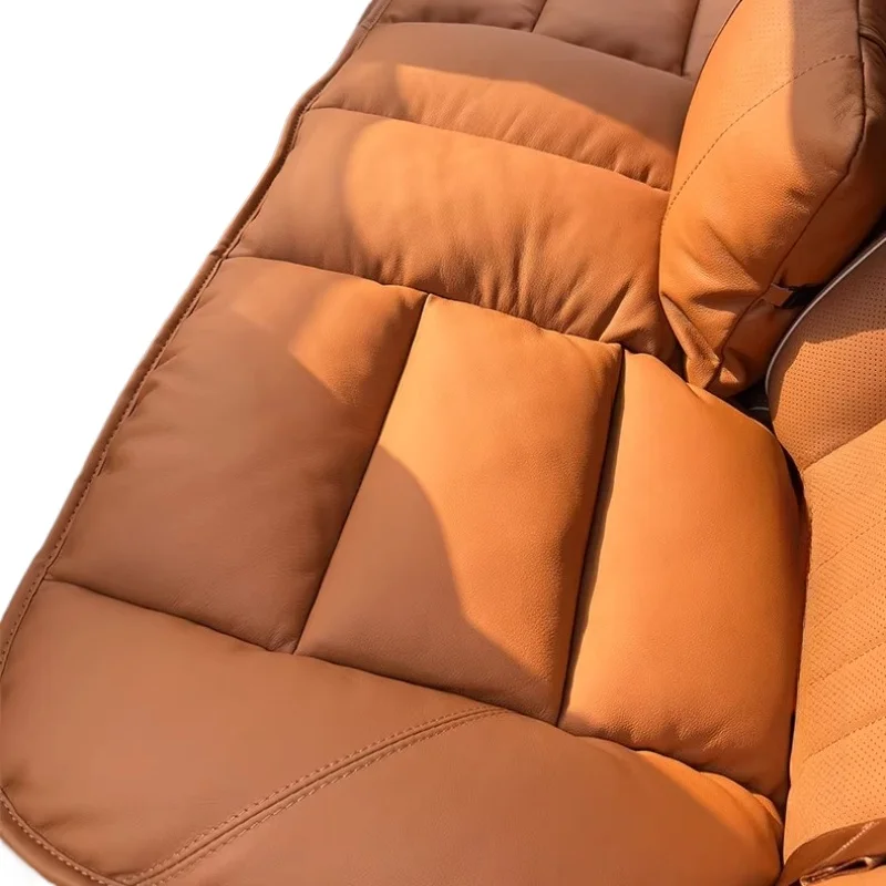 four seasons universal long three one sedentary not afraid of lon g distance first layer cowhi de soft bag