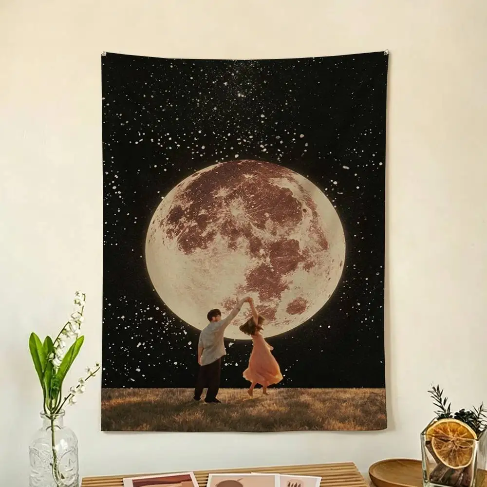 Vintage A-Alex W-Warren Ordinary Flag Outdoor Decorations for Bedrooms Home Decor Items Decoration Banners