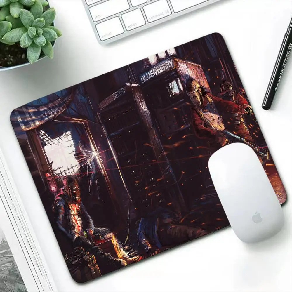 

Video Game Rust Anime Mouse Pad Gaming Gabinete PC Gamer Computer Keyboard Desk Mat Non-Slip Rubber Laptop Small MousePad