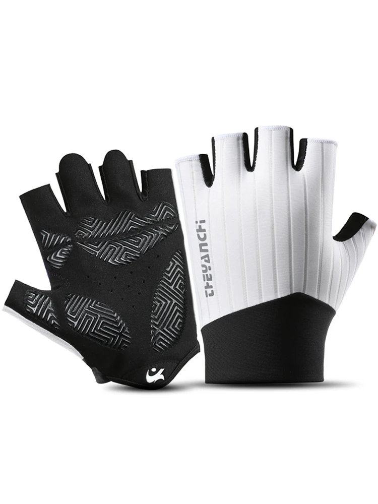 AliExpress GTUBIKE 1 Pair New Summer Half Finger Cycling Gloves for Men Outdoor Sports Non slip Breathable Bicycle Riding Gloves