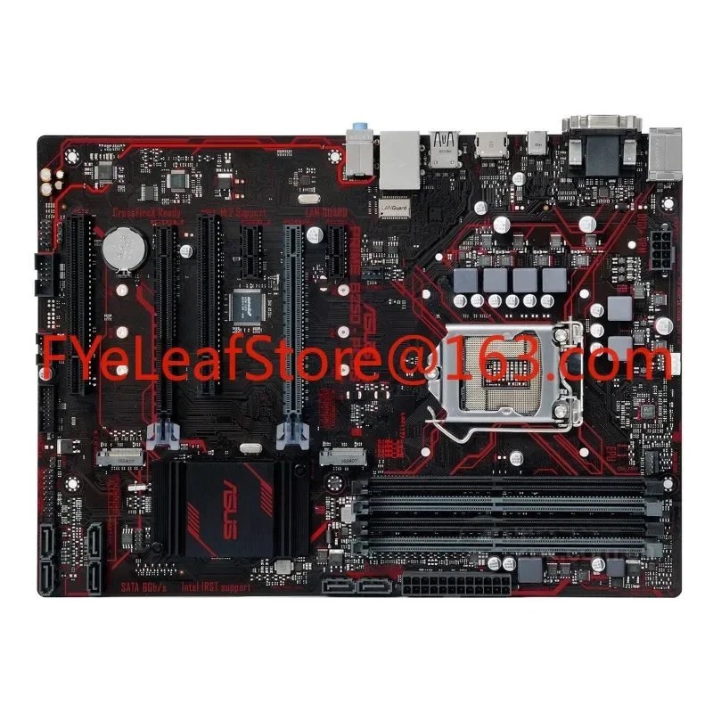 Hot salesSuitable for Asus/ASUS PRIME B250-PLUS main board DDR4 B250 large board 1151 pin 6 7th generation I5 I7