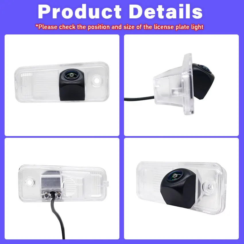HD 1280x720P Fisheye Rear View Camera For Hyundai Creta IX25 GS 2014 2015 2016 2017 2018 2019 2020 2021 Car Parking Access
