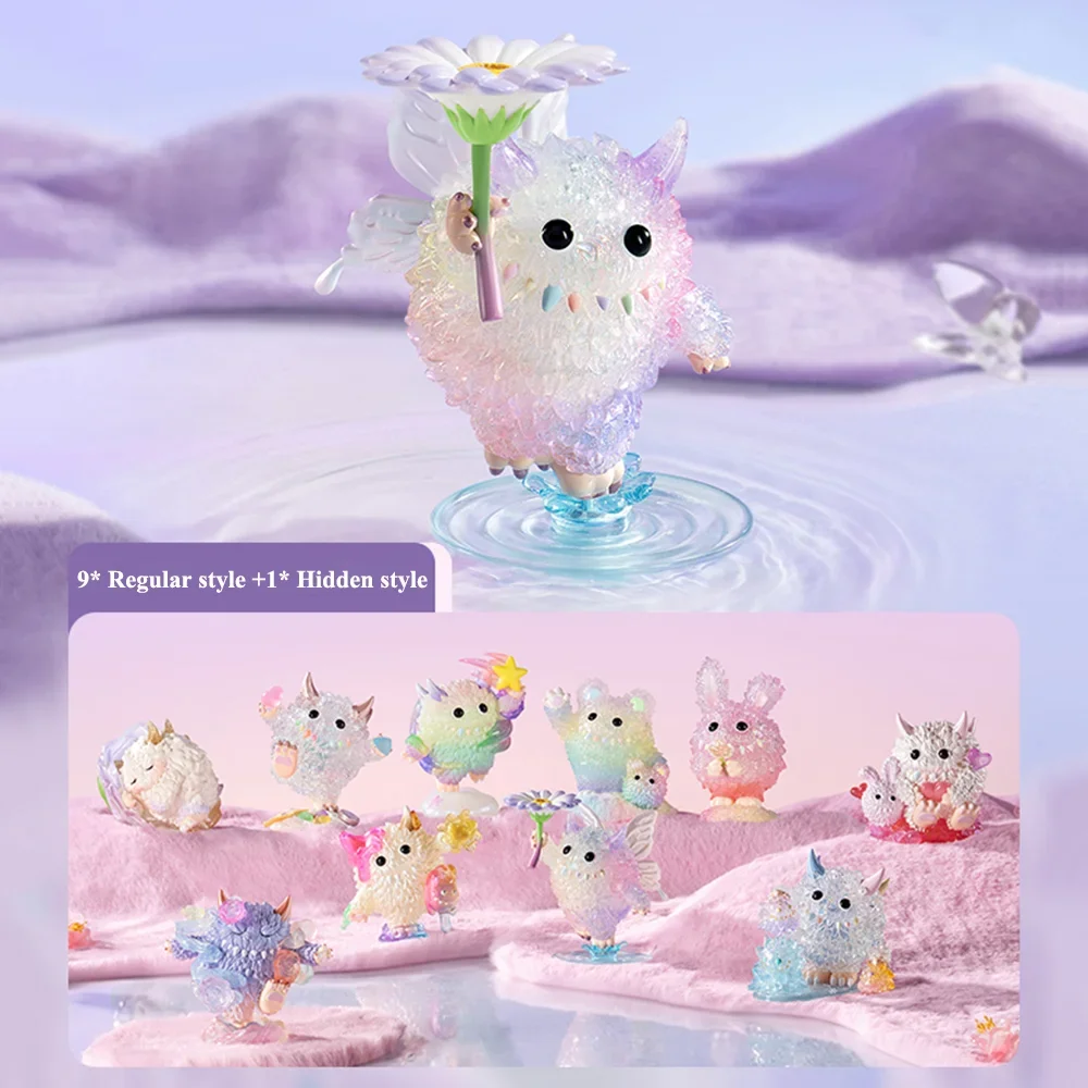 

Instinctoy Monster Fluffy Fantasy Journey Series Mystery Box Toys Cute Blind Box Mistery Caixa Desk Decor Collect Toys Kid Gift