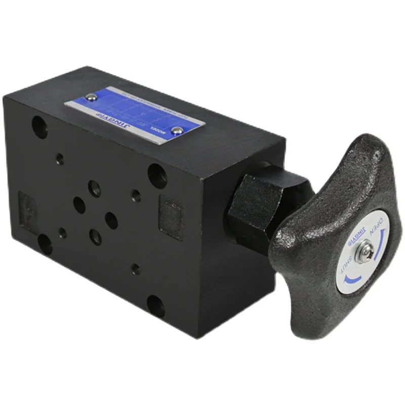 Hydraulic, Precision Stack Maintenance Valve JMV-01 Model JMV03
