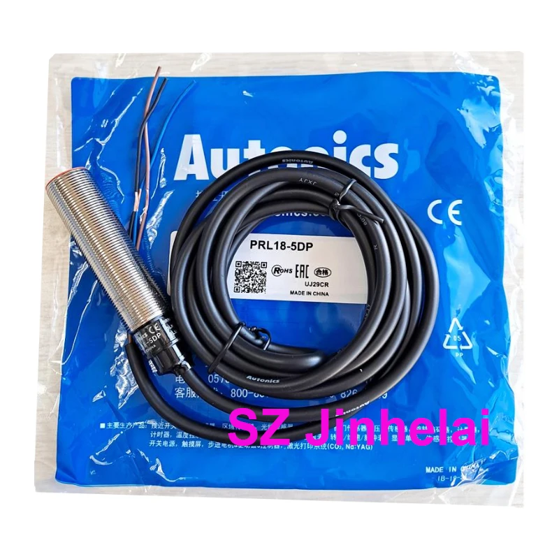 

Autonics PRL18-5DP PRL18-5DN PRL18-5DP2 PRL18-5DN2 Authentic Original Metal Waterproof 12-24VDC Proximity Switch Sensor NPN PNP