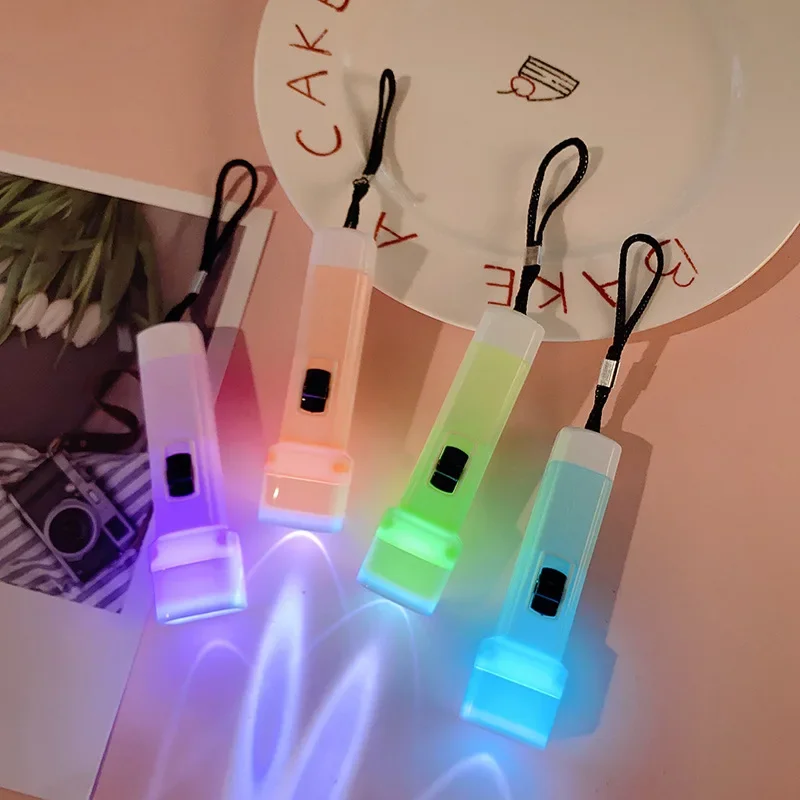 5-100 قطعة لون الحلوى LED متوهجة مصباح يدوي للهالوين عيد الميلاد عيد الشكر حفلة عيد ميلاد السنة الجديدة هدية الديكور هدية حزمة