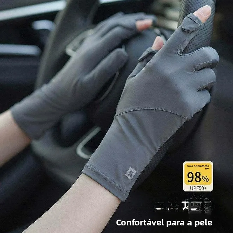 luvas-femininas-de-ciclismo-para-exterior-com-protecao-solar-seda-gelada-anti-uv-verao-2026-novas-luvas-antiderrapantes-co