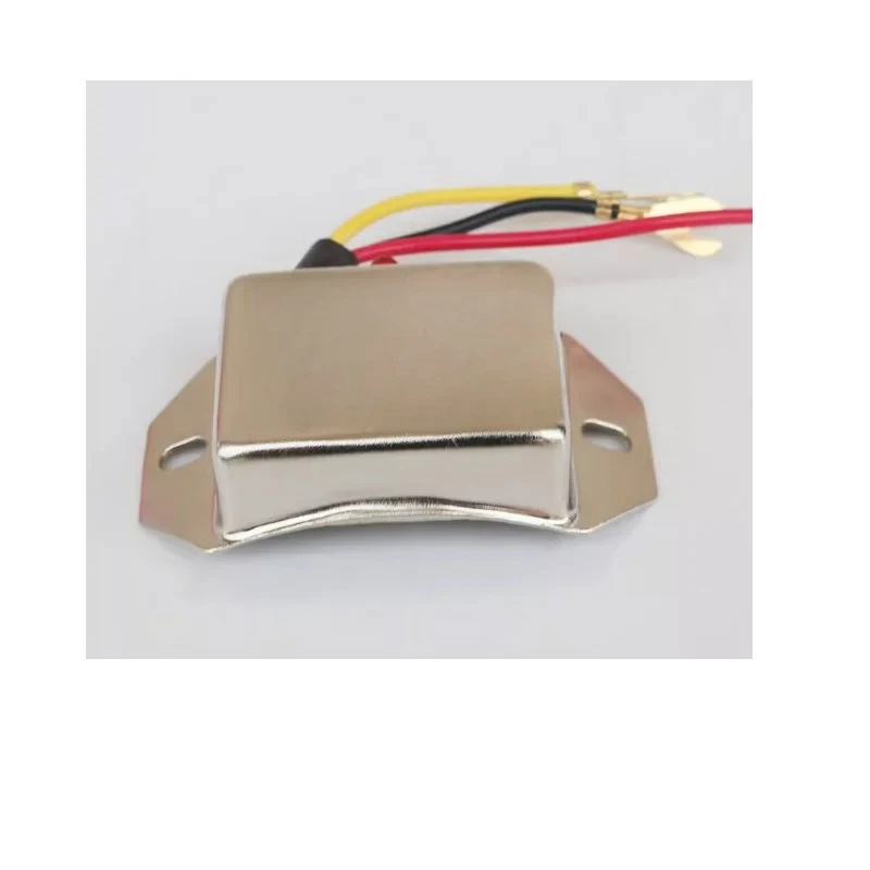 JF11A AC Generator Electronic Regulator Silicon Integrated Voltage Stabilizer For Tractor Farm Tricycle
