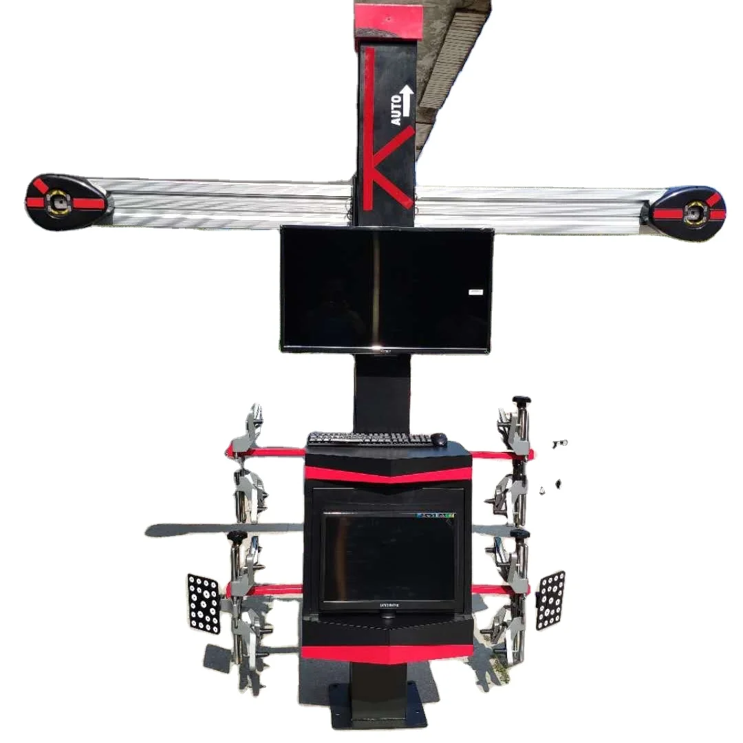 Accuracy 3d wheel alignment machine with latest auto data