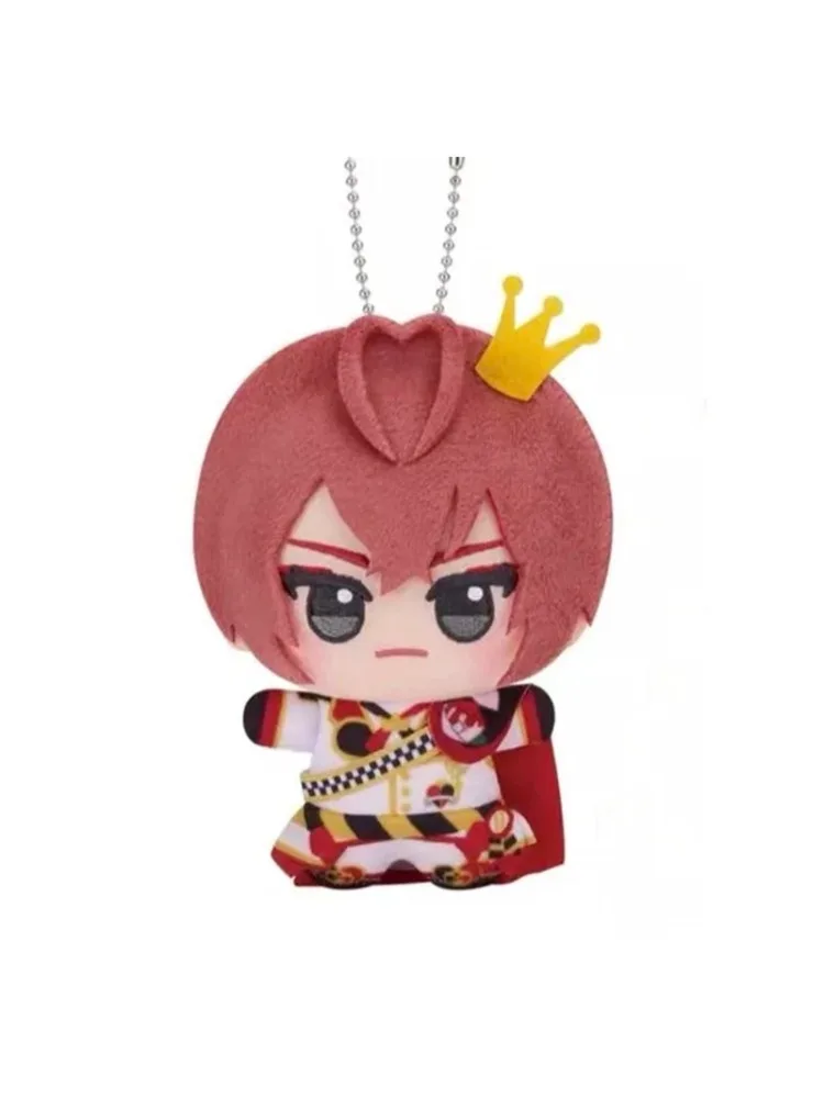 Twisted-Wonderland 10cm Riddle Rosehearts Bawełniana Lalka - Chibi Pluszowa Zabawka z Nadrukiem, Brelok, Prezent — 2