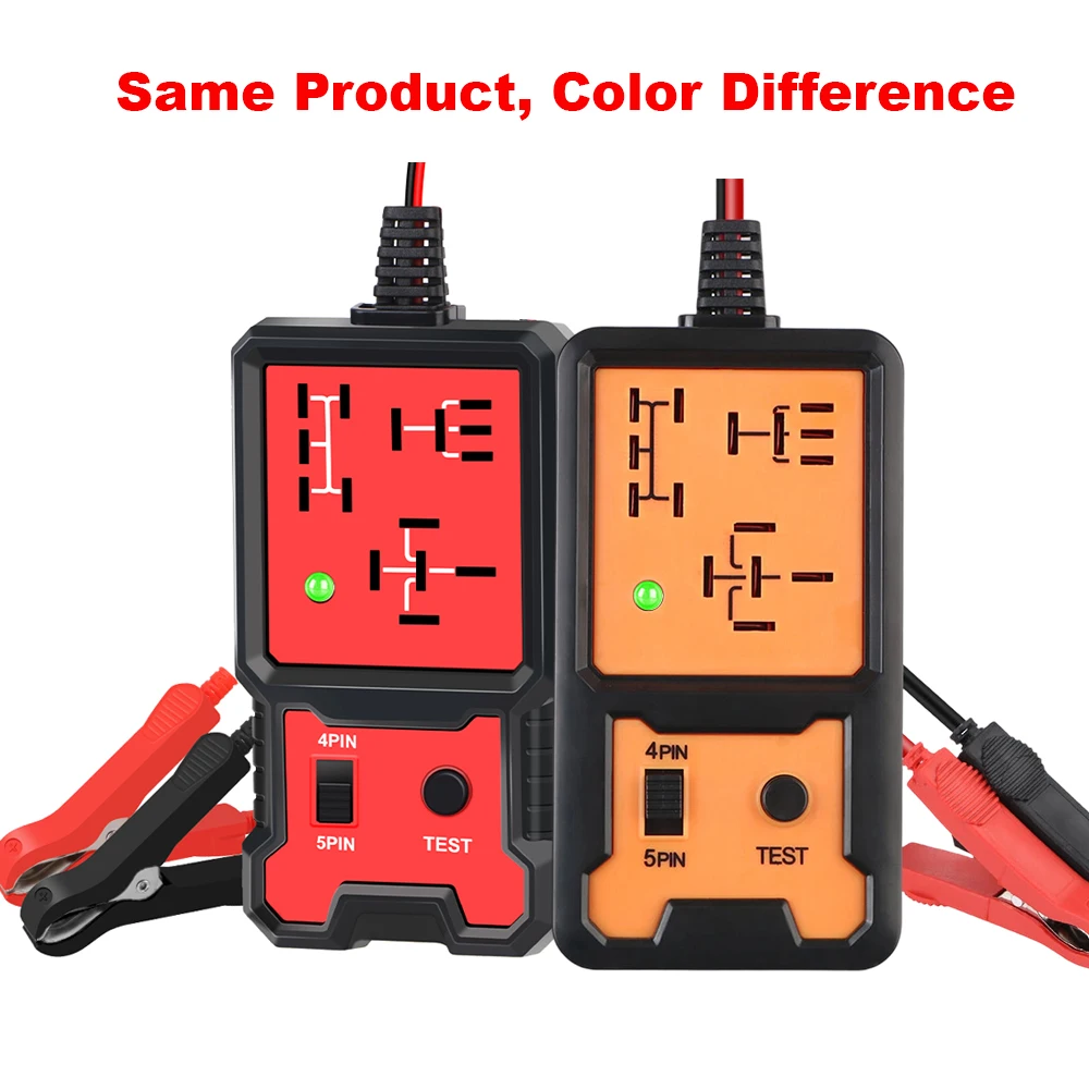 Automotive Electronic Relay Tester Car Relay Tester Universal 12V LED Indicator Light Car Battery Checker Car Accessories image 6