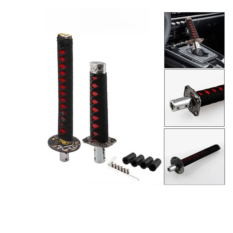 2026 Car Modified Extended Shift Knob, Universal 15cm Long & Short Gear Shifter Handle Manual Automatic Gear Stick Knob
