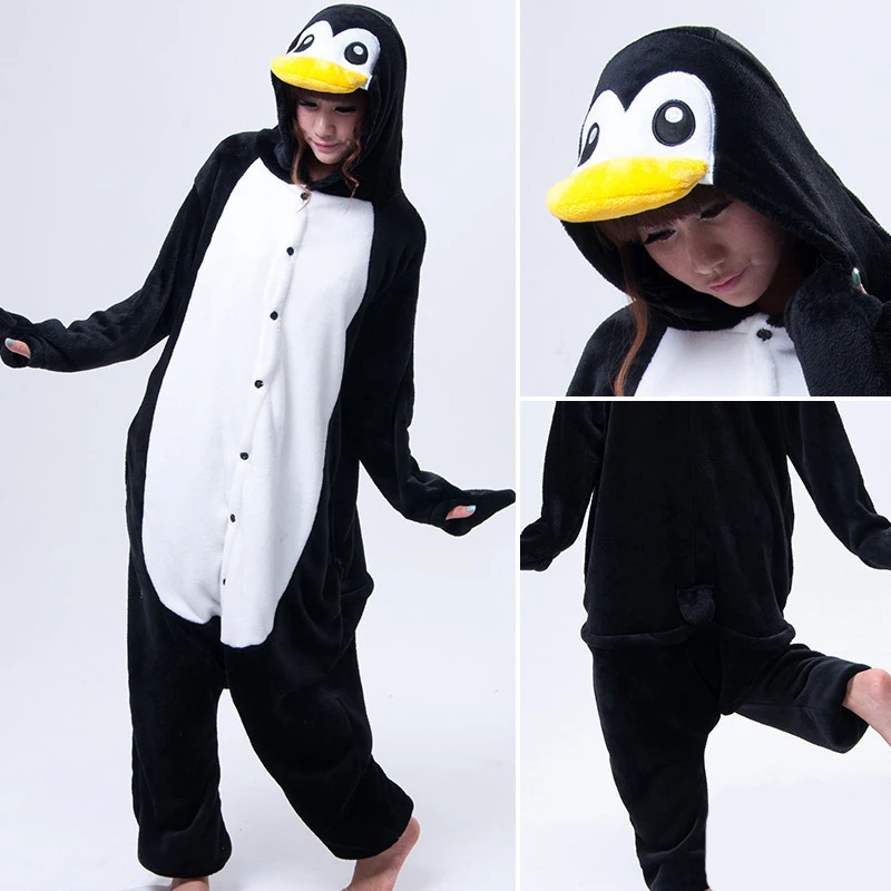 Unisex Erwachsenen Stram pler Pyjama Bär Katze Tier ein Stück Kostüm Halloween Weihnachten Cosplay Nachtwäsche Cartoon Frosch Panda Overalls