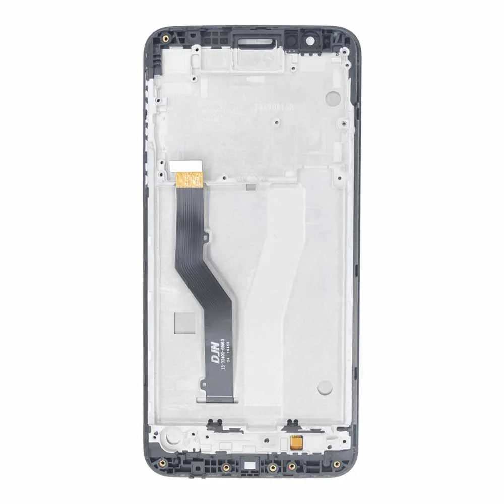 Testowany wyświetlacz LCD do Motorola Moto E6 2019 XT2005 Wyświetlacz LCD Ekran dotykowy Digitizer do Moto E6 XT2005-1 Zamiennik LCD z ramką