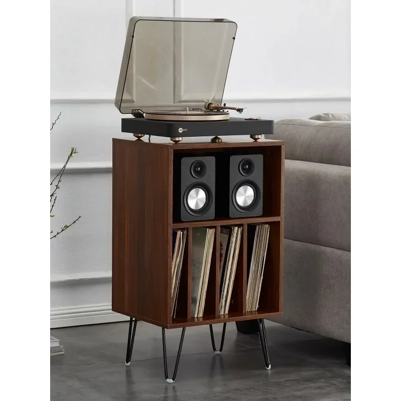 Rocket Statio Saitiou Retro Gramophone Record Cabinet Gramophone Record Storage Table