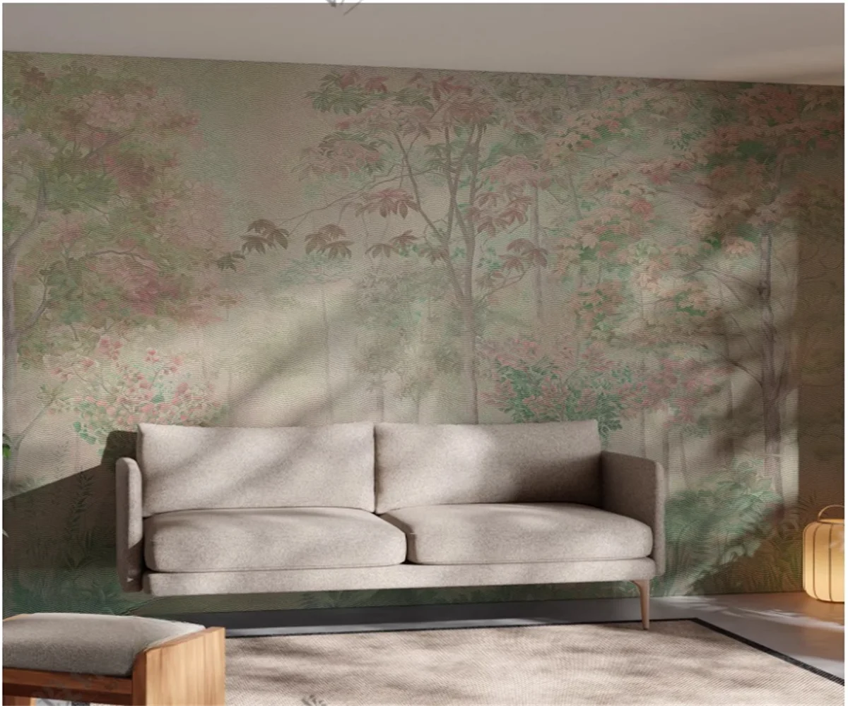 Customized Vintage Wallpaper F - Vintage Fashion Wallpaper ulasan dan harga