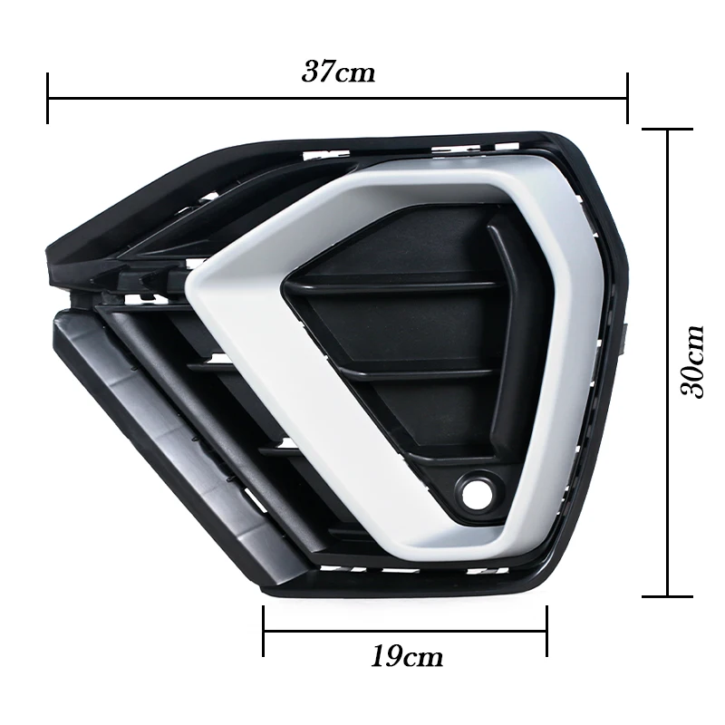 Car Front Bumper Fog Light Lamp bezel Auto Parts Fog Lights Replacement Parts Grille Cover For Audi Q3 2019 2020 2021