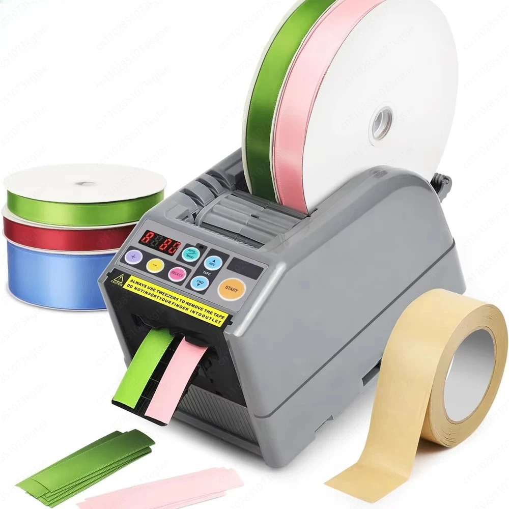 Zcut 9 cutting 6-60mm wide 999mm long electric automatic ribbon splitter cutting machine