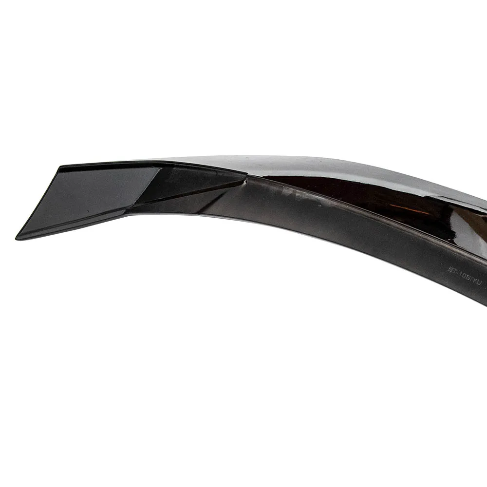 Tinted Rear Window Roof Vent Visor Spoiler for Toyota Corolla 2009-2013 2010 2011 2012